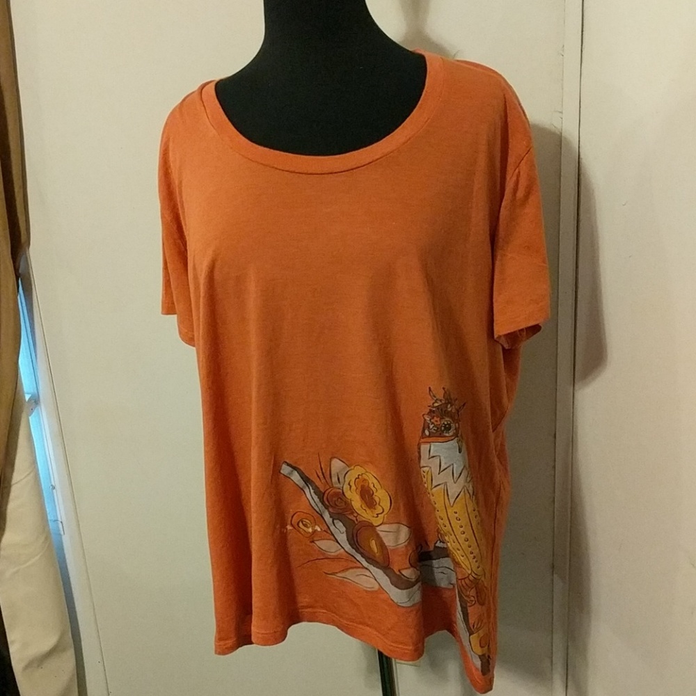Owl tee shirt